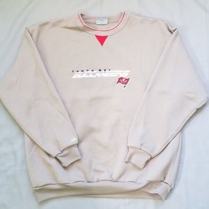 Mens XL Tampa Bay Buccaneers Crewneck Sweatshirt